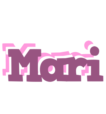 Mari relaxing logo