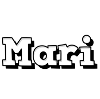 Mari snowing logo