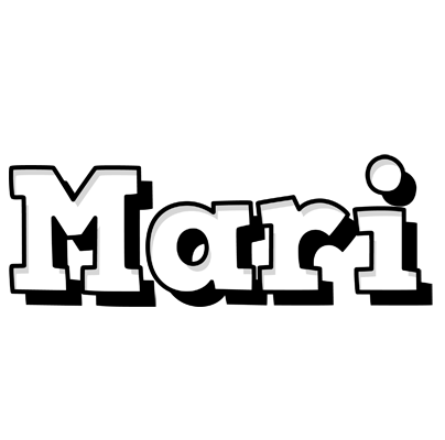 Mari snowing logo