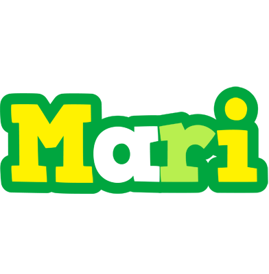 Mari soccer logo