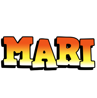 Mari sunset logo