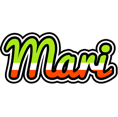 Mari superfun logo