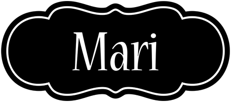 Mari welcome logo