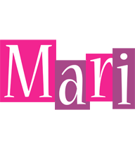 Mari whine logo