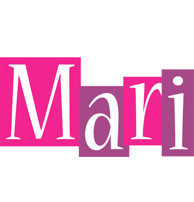 Mari whine logo