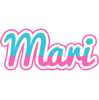 Mari woman logo