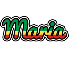 Maria african logo