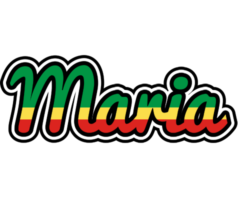 Maria african logo