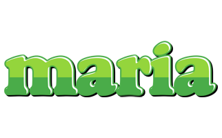 Maria apple logo