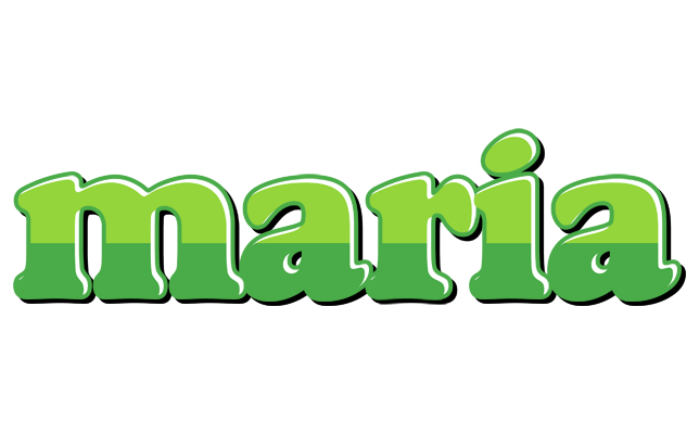 Maria apple logo