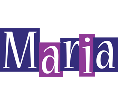 Maria autumn logo