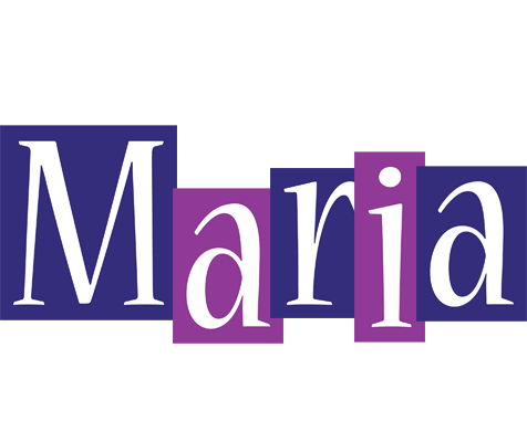 Maria autumn logo