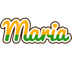 Maria banana logo