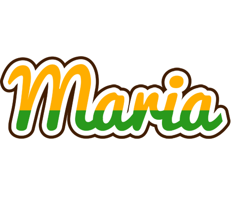Maria banana logo