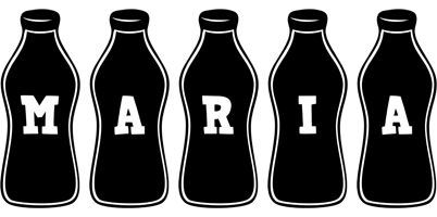Maria bottle logo