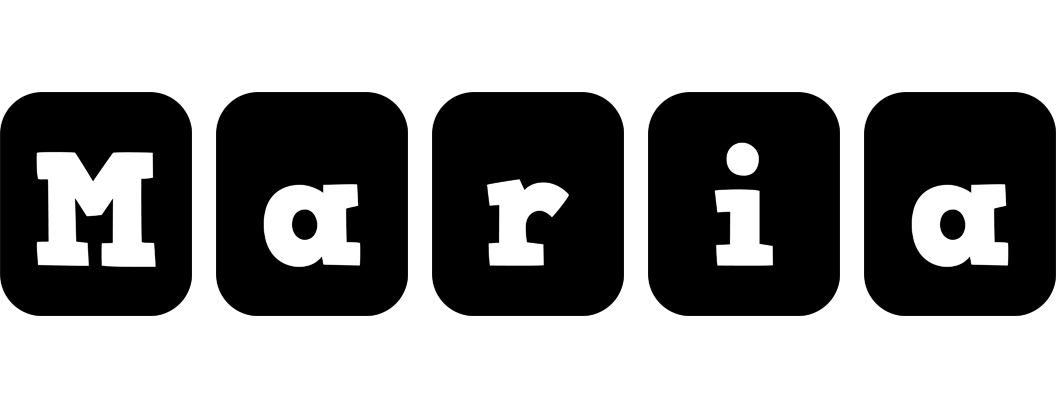 Maria box logo