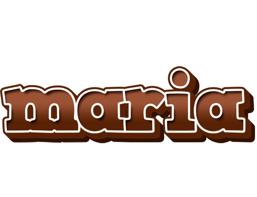 Maria brownie logo