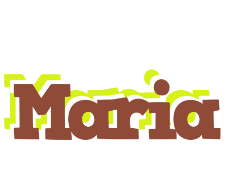 Maria caffeebar logo