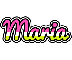 Maria candies logo