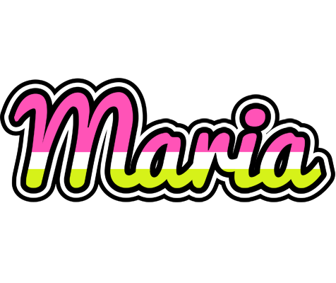 Maria candies logo