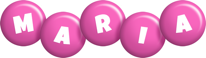 Maria candy-pink logo