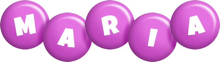 Maria candy-purple logo