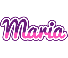 Maria cheerful logo