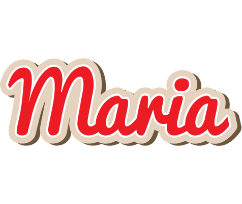 Maria chocolate logo