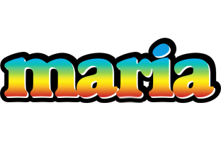 Maria color logo