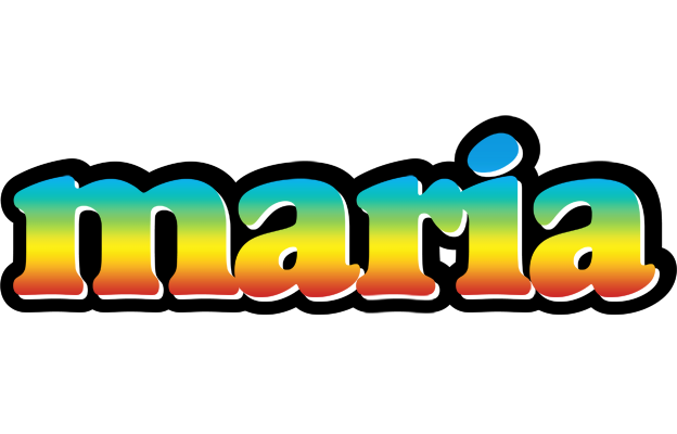 Maria color logo