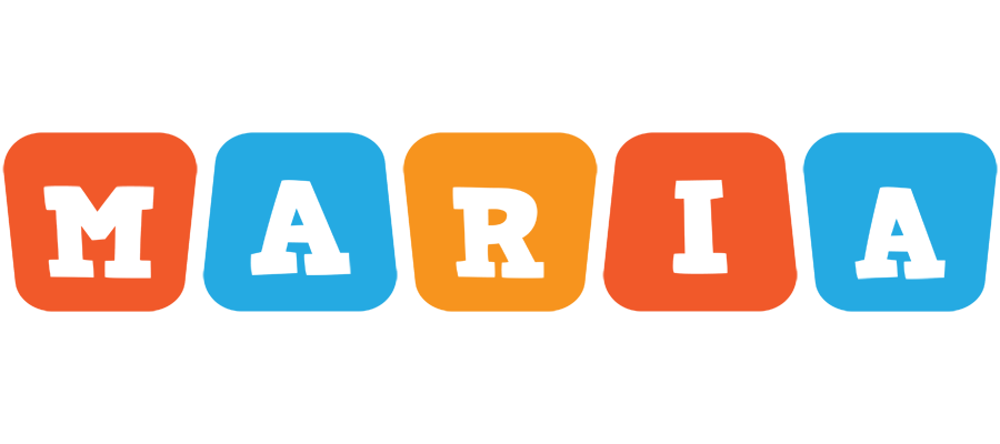 Maria comics logo