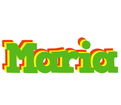 Maria crocodile logo