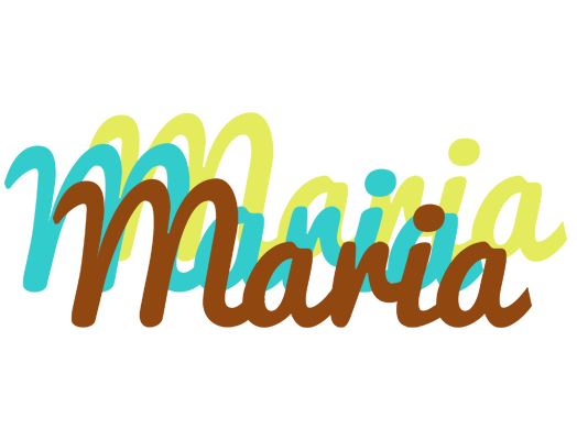 Maria cupcake logo