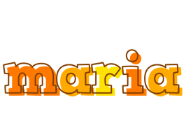 Maria desert logo