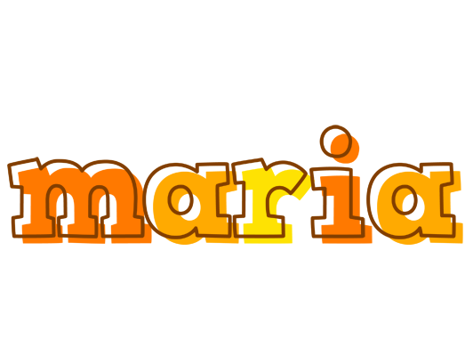Maria desert logo