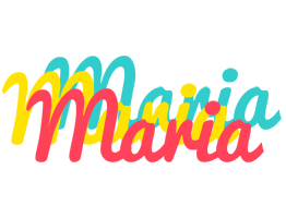 Maria disco logo