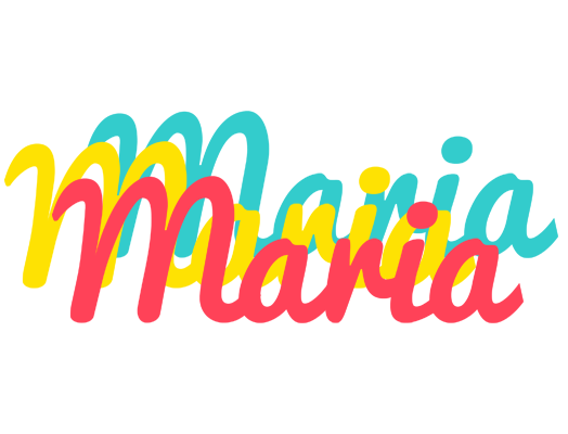 Maria disco logo