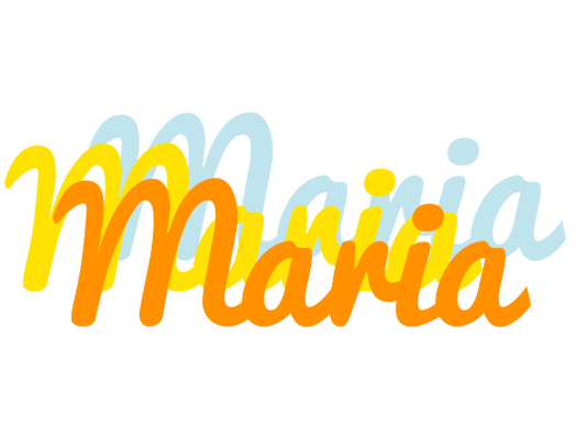 Maria energy logo
