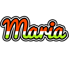 Maria exotic logo