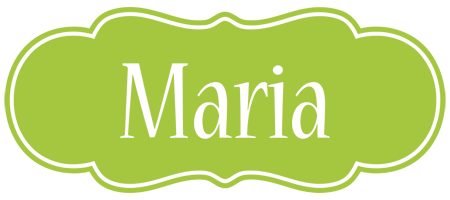 Maria family logo
