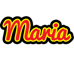 Maria fireman logo