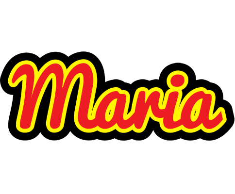 Maria fireman logo