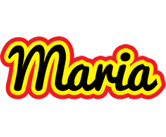 Maria flaming logo