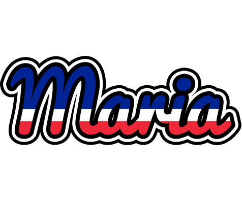 Maria france logo