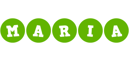 Maria games logo