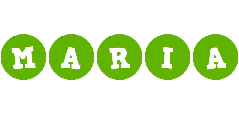 Maria games logo