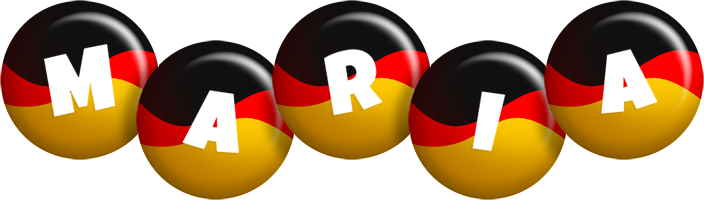 Maria german logo