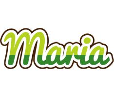 Maria golfing logo