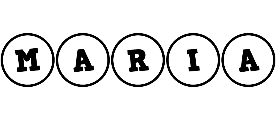 Maria handy logo