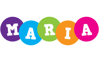 Maria happy logo